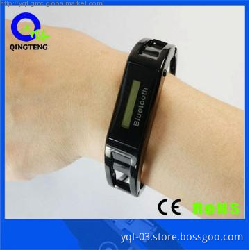 2012 fashion bluetooth bracelet  watch with vibrating and caller ID